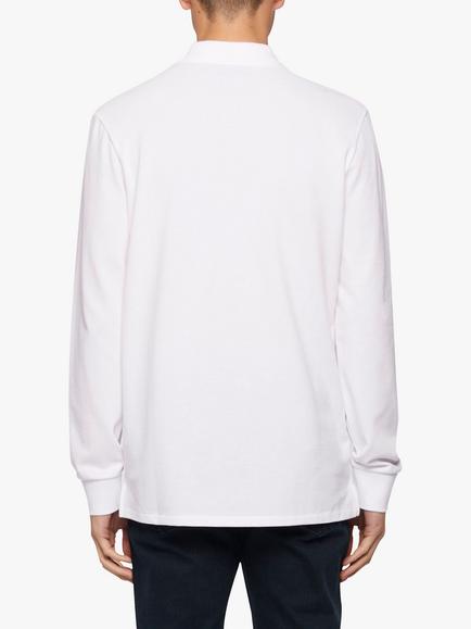 PS Paul Smith Zebra Logo Polo Shirt - view 2, Whites
