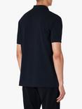 Paul Smith Zebra Applique Organic Cotton Polo Shirt, Blues