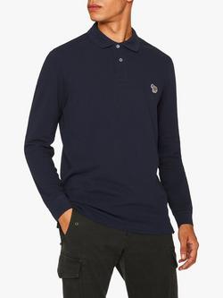 PS Paul Smith Zebra Logo Polo Shirt, Blues