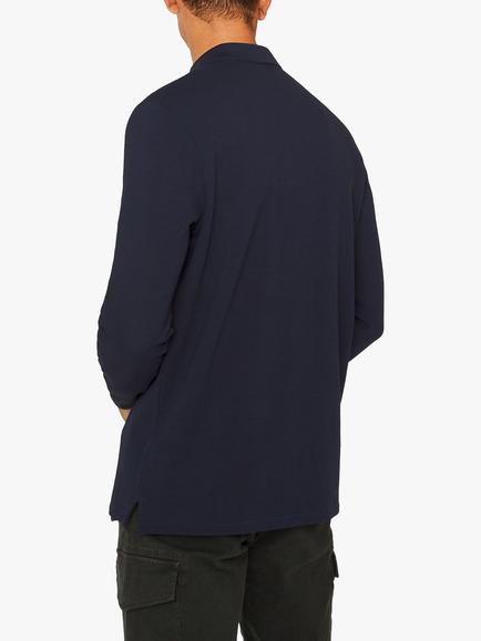 PS Paul Smith Zebra Logo Polo Shirt - view 2, Blues