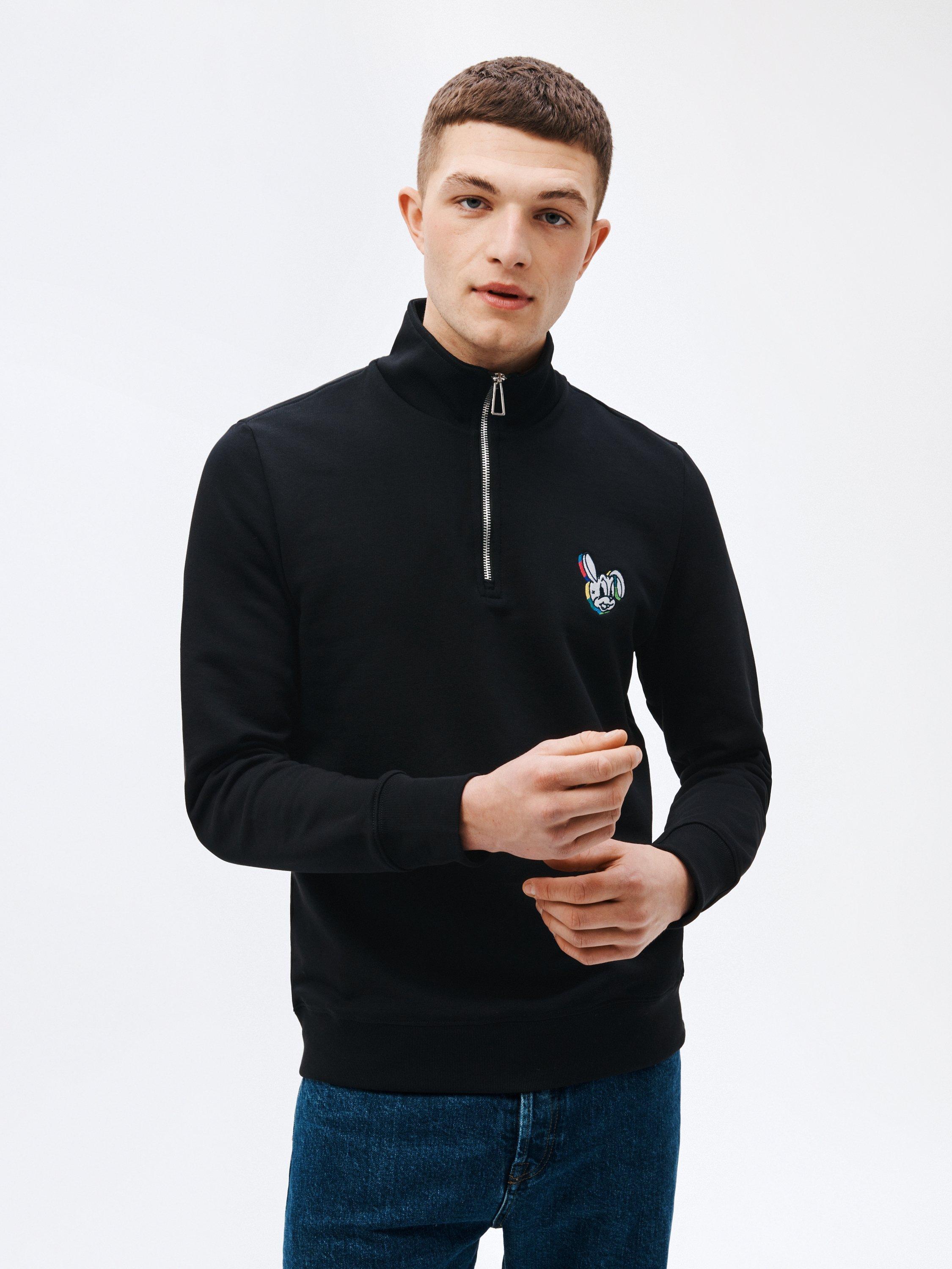 PS Paul Smith Organic Cotton Rabbit Jersey Top