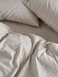 Bedfolk Relaxed Cotton Bedding, Clay