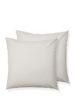 Bedfolk Relaxed Cotton Bedding - view 2, Clay