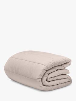 Bedfolk Relaxed Cotton Quilted Bedspread - view 2, Rose