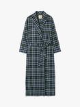 British Boxers Tartan Brushed Cotton Dressing Gown, Jura