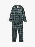 British Boxers Tartan Brushed Cotton Pyjama Set, Jura