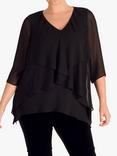 chesca Curve Double Layer Top