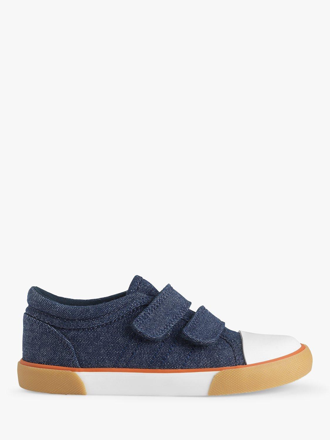 Start-Rite Kids' Sandcastle Pre-Walker Shoes, Denim Canvas