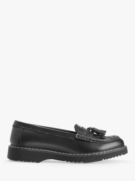 Start-Rite Kids' Infinity School Shoes, Black Patent, Black Patent