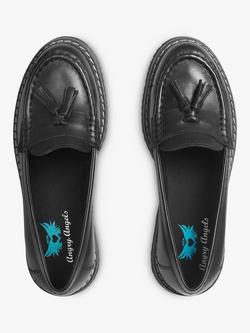 Start-Rite Kids' Infinity School Shoes, Black Patent - view 2, Black Patent