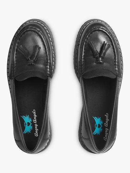 Start-Rite Kids' Infinity School Shoes, Black Patent - view 2, Black Patent