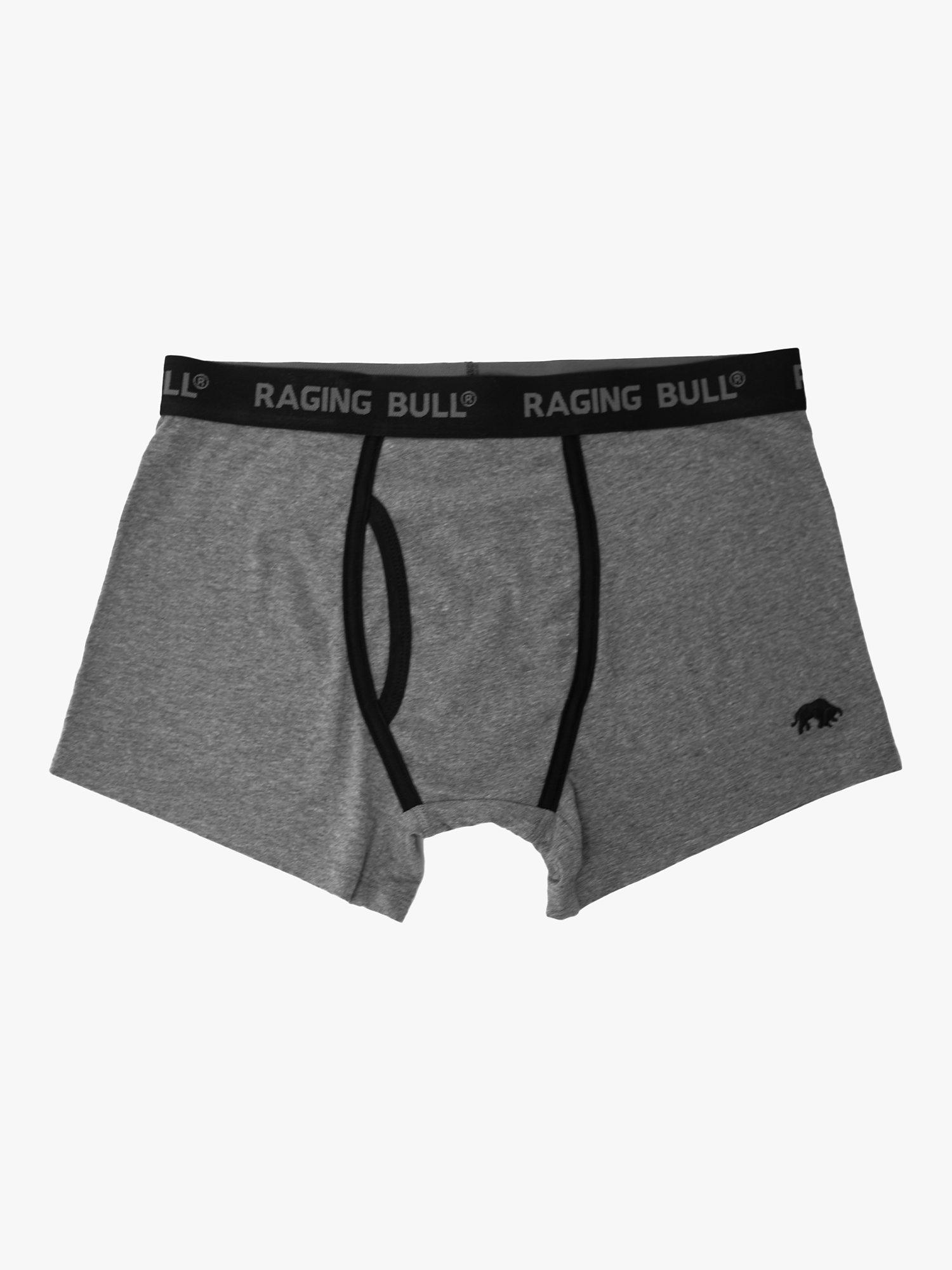 Product image 3 of 5, which shows Raging Bull Cotton Stretch Boxers, Pack of 3, Black, XXL