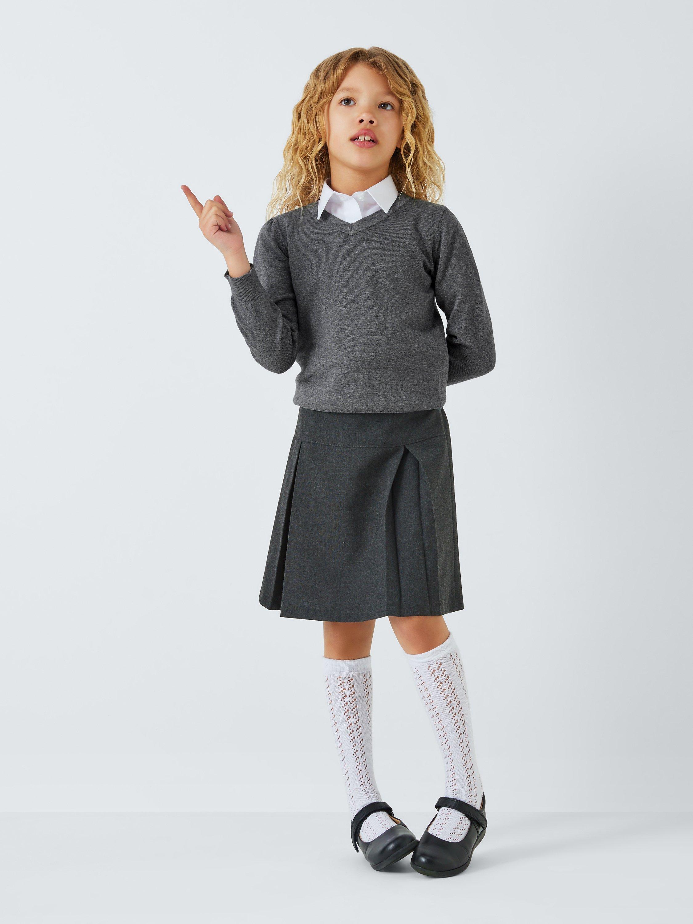 Charcoal grey school jumper hotsell