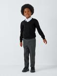 John Lewis ANYDAY Unisex Cotton School Jumper, Pack of 2