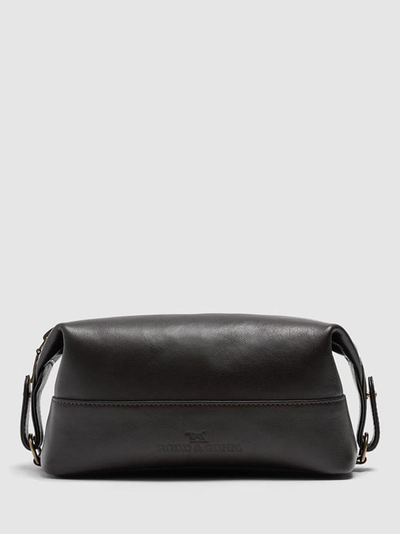 Rodd & Gunn Kingston Shave Bag, Chocolate