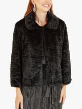 Mela london faux fur jacket best sale