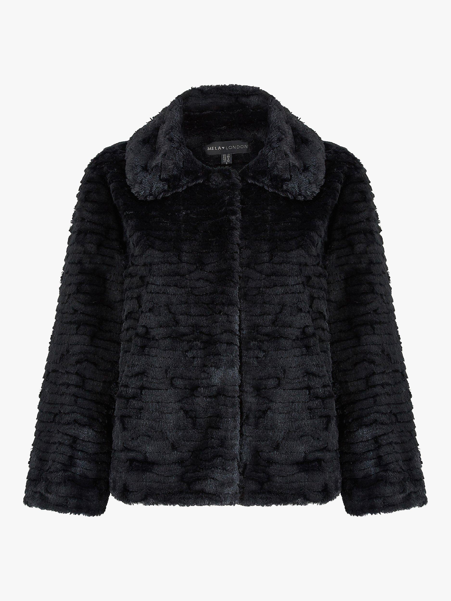 Mela london faux fur jacket hot sale