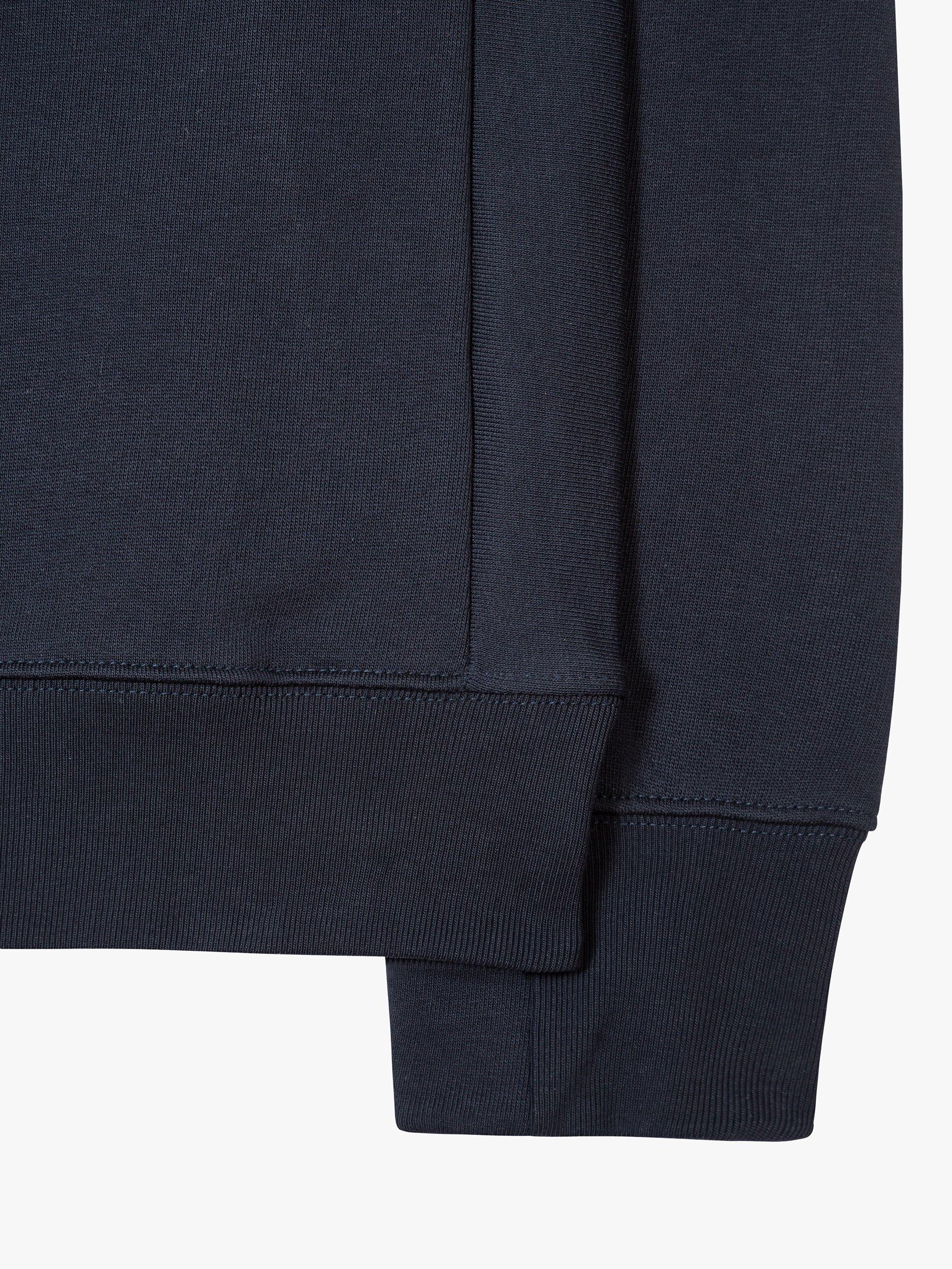 Product image 5 of 5, which shows Paul Smith Zebra Embroidered Organic Cotton Jumper, Blue, S
