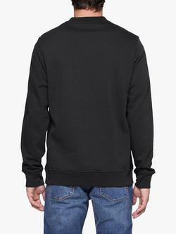 PS Paul Smith Organic Cotton Zebra Sweatshirt - view 2, Black