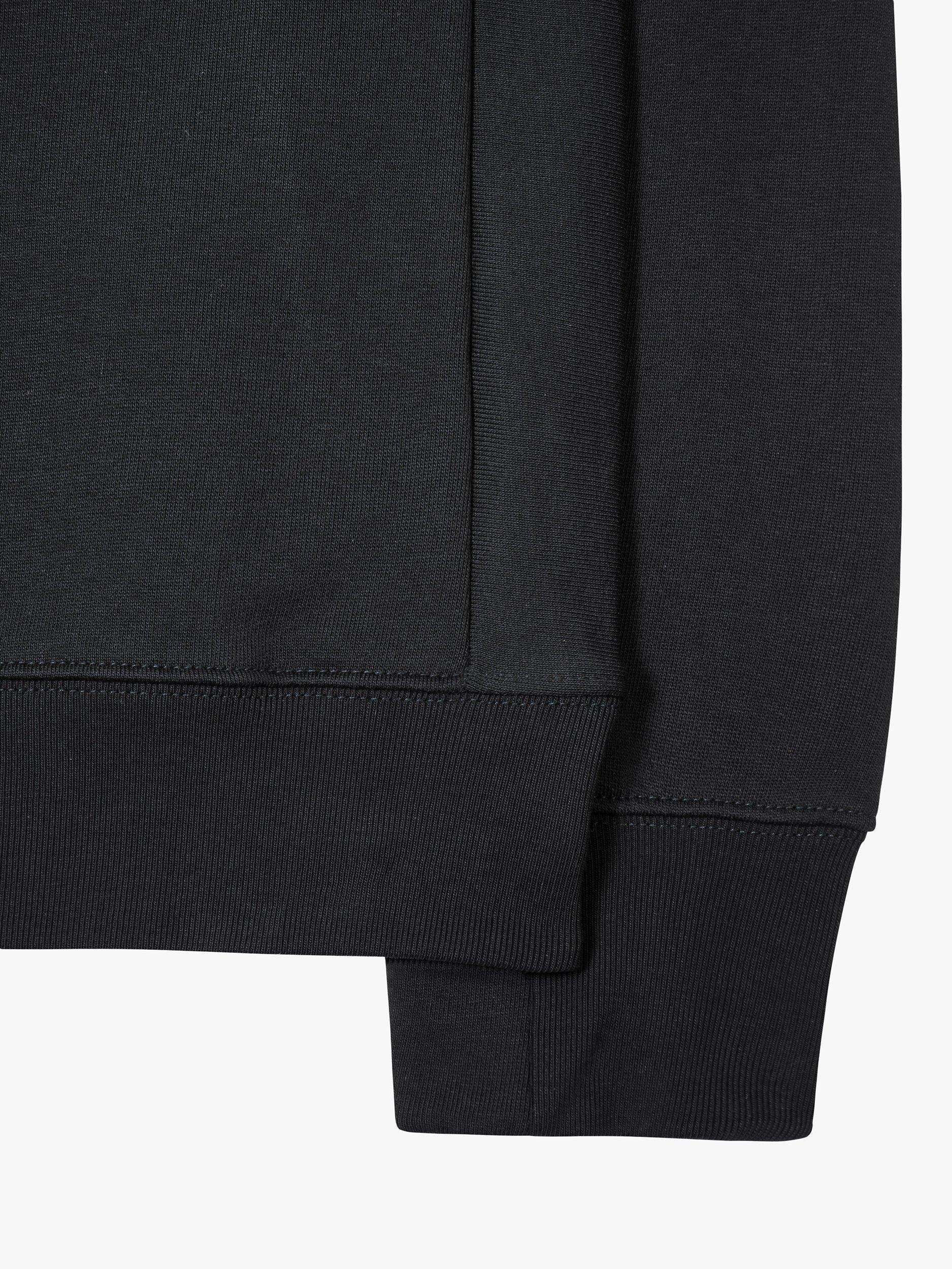 Product image 5 of 5, which shows Paul Smith Zebra Embroidered Organic Cotton Jumper, Black, XL