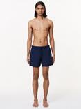 Lacoste Plain Logo Swim Shorts, Nvy