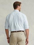 Polo Ralph Lauren Big & Tall Casual Sport Shirt, Blue/White Stripe