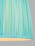 John Lewis + Matthew Williamson Faux Silk Pleated Lampshade