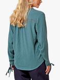 Burgs Bow Textured Blouse