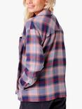 Burgs Totnes Check Overshirt, Multi