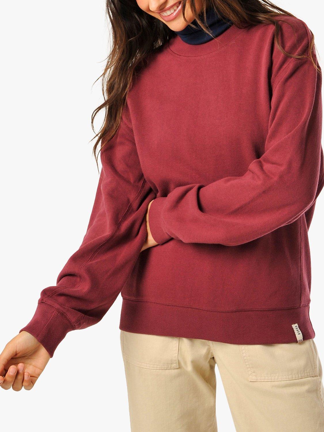 Burgs Drift Crew Neck Jumper
