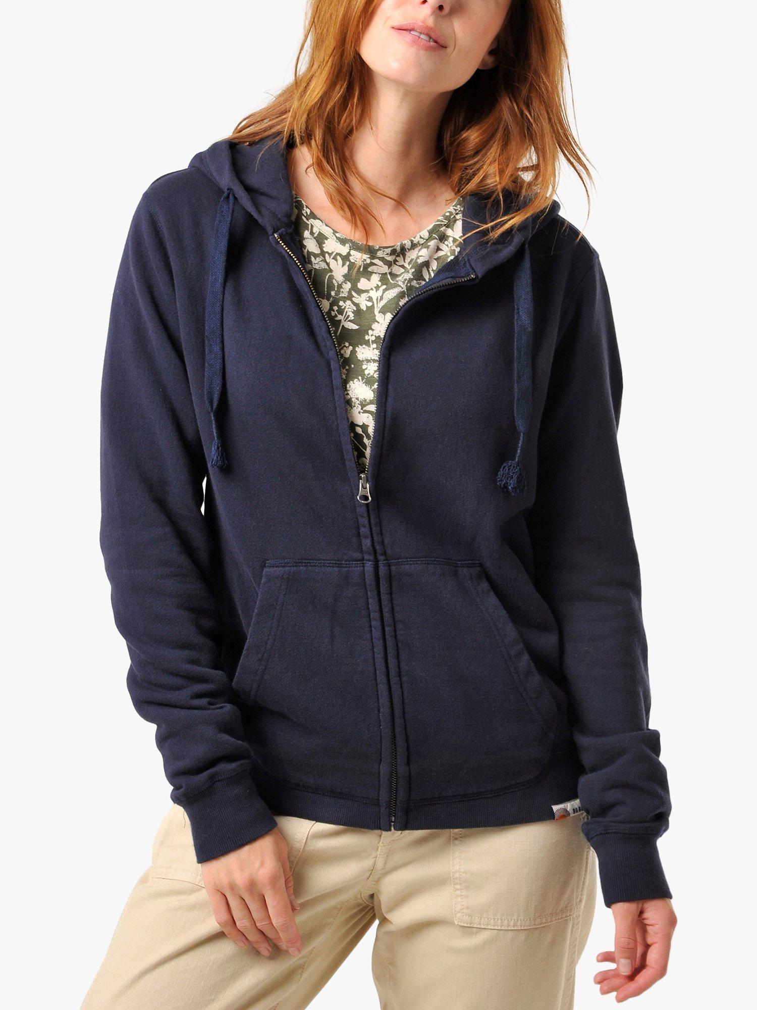 Burgs Penhale Zip Through Hoodie