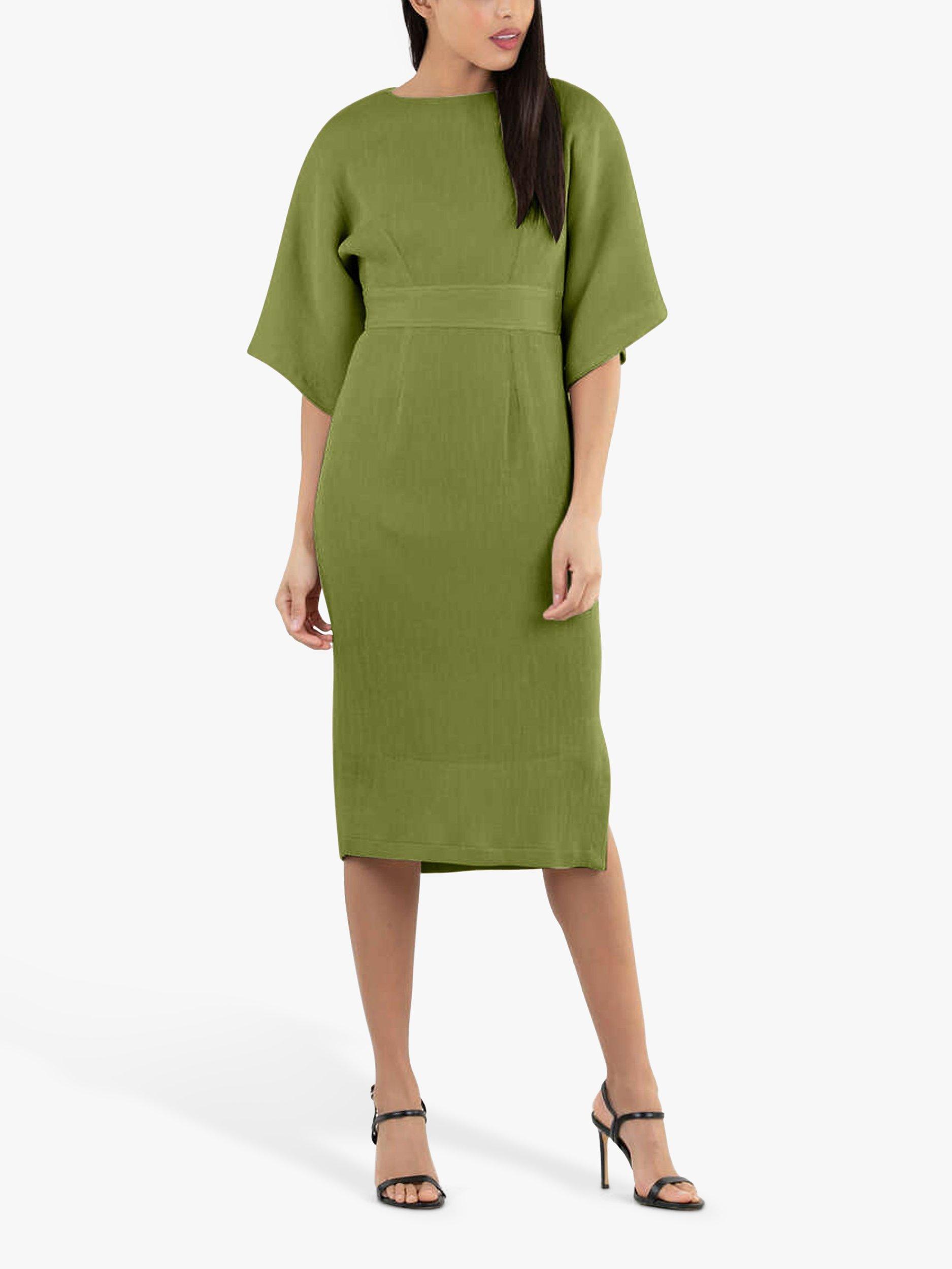 Closet London Kimono Sleeve Midi Dress