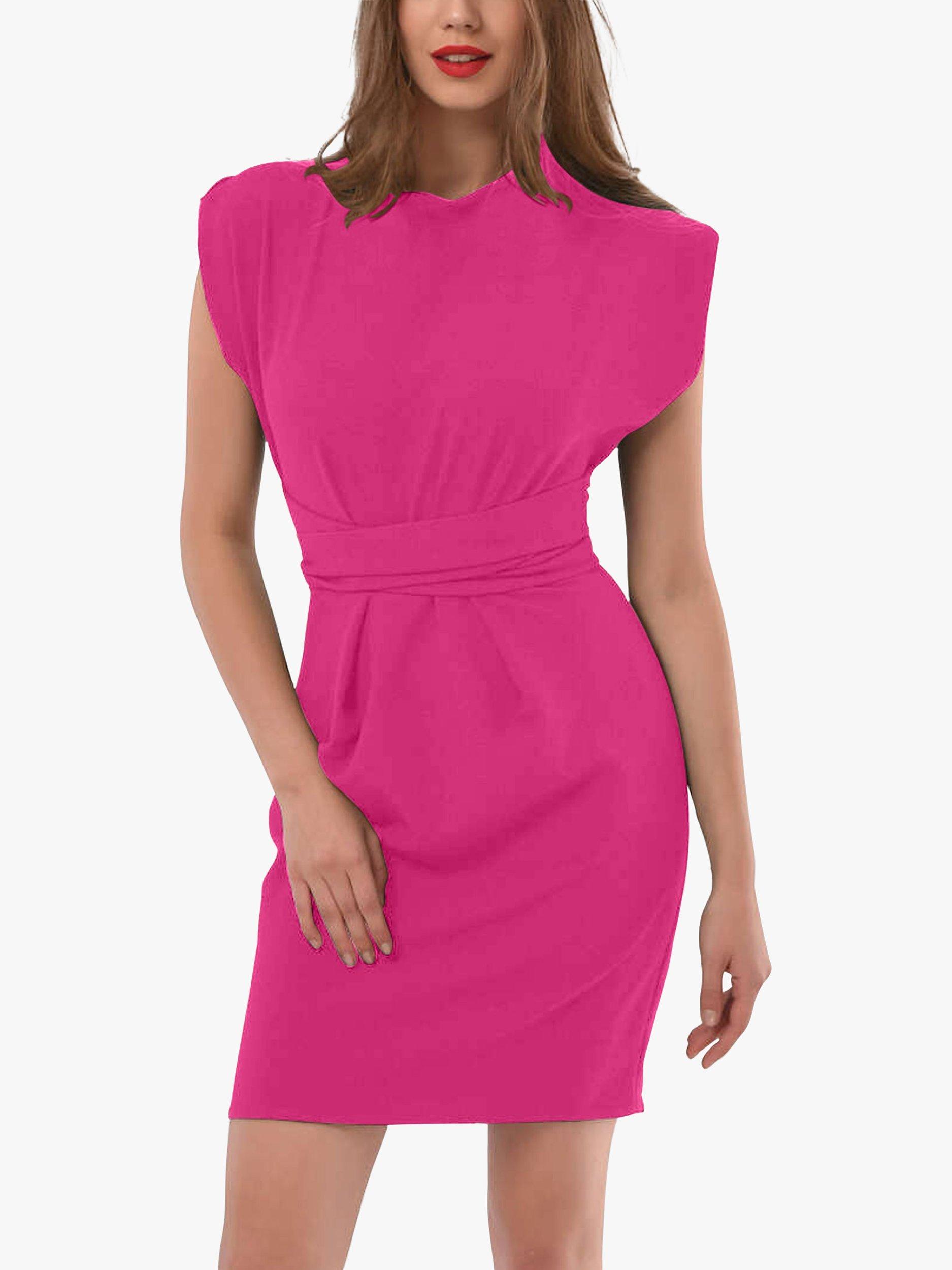Closet London Kimono Sleeve Mini Dress