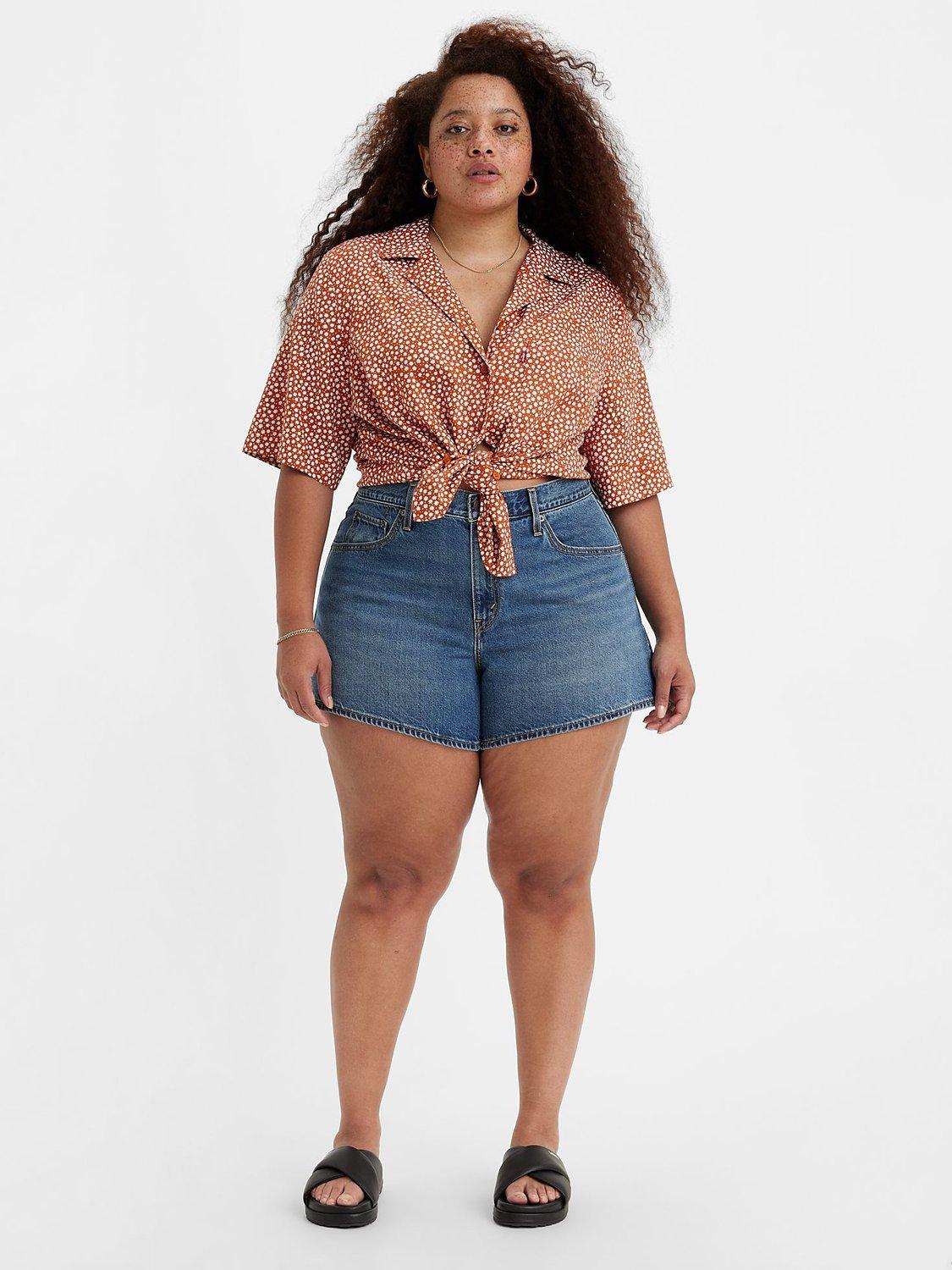Levi's Plus 80's Mom Denim Shorts, You Sure Can