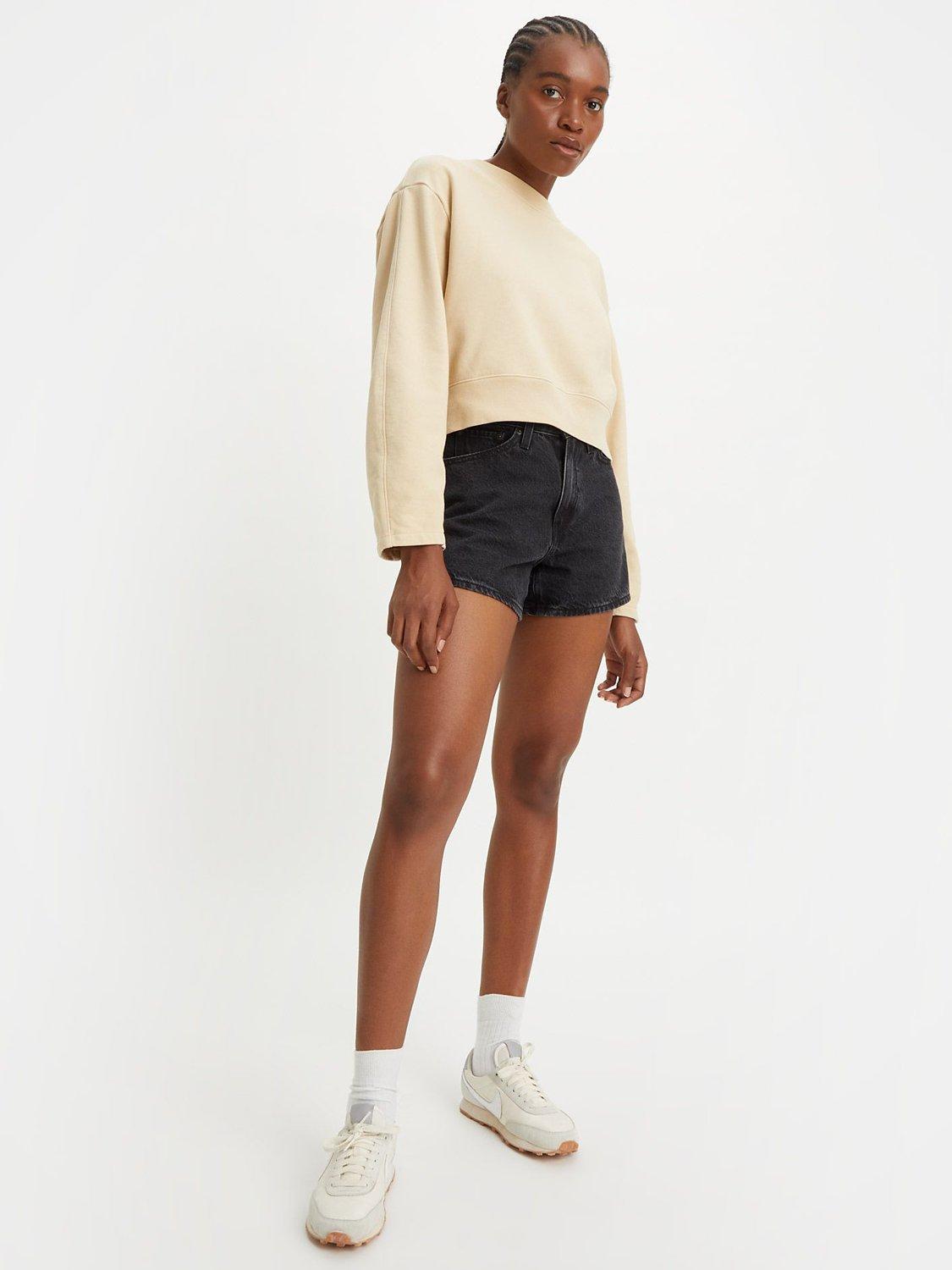 Levi's 80s Mom Fit Denim Shorts, Not To Interrupt, 29