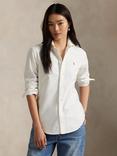 Polo Ralph Lauren Cotton Shirt, White