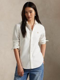 Polo Ralph Lauren Cotton Shirt, White, White
