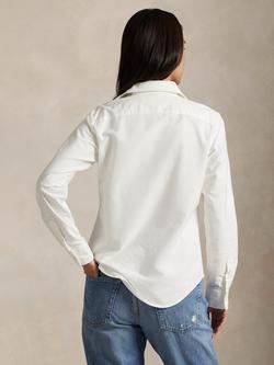Polo Ralph Lauren Cotton Shirt, White - view 2, White
