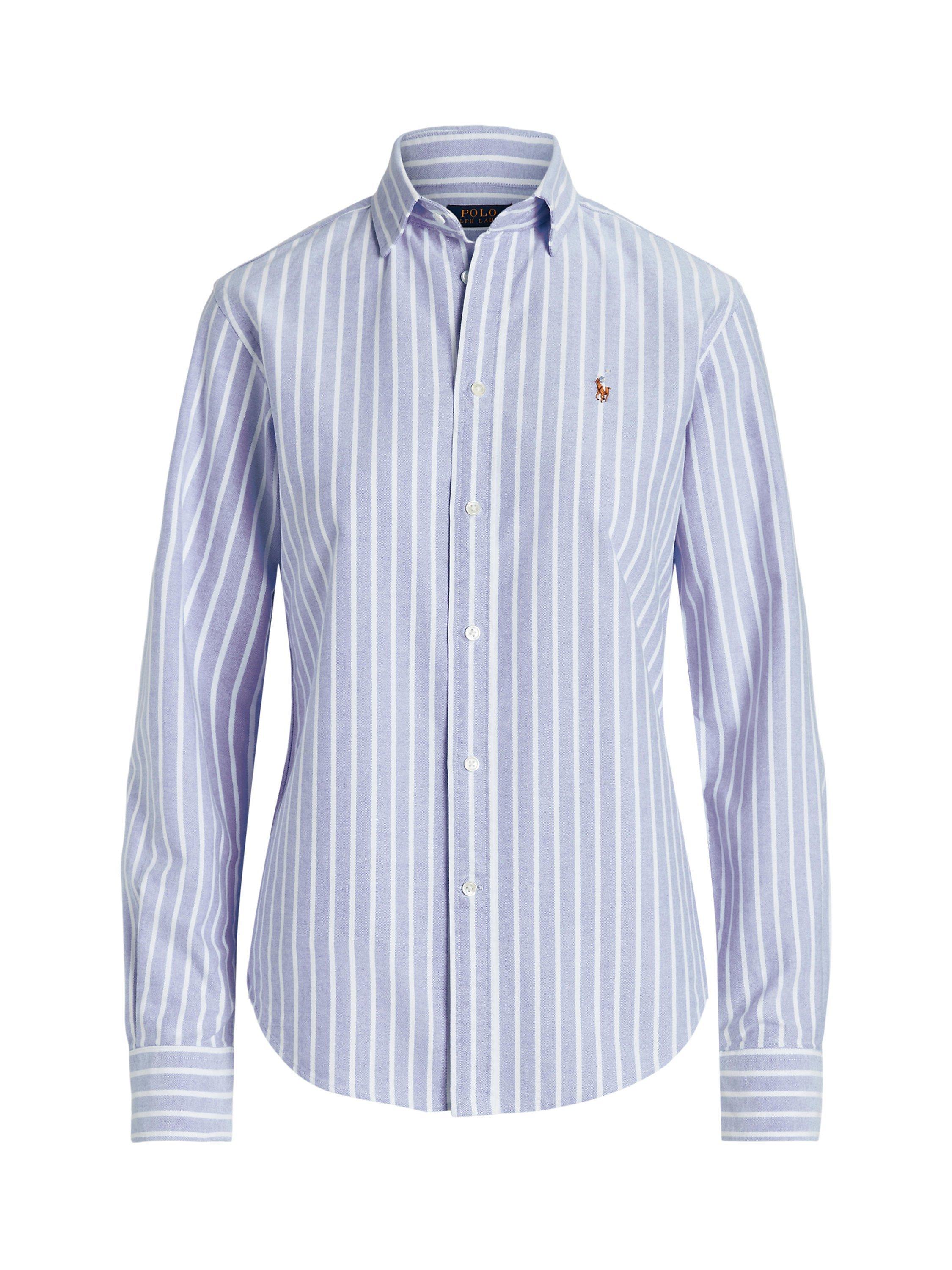 Polo ralph striped shirt hotsell