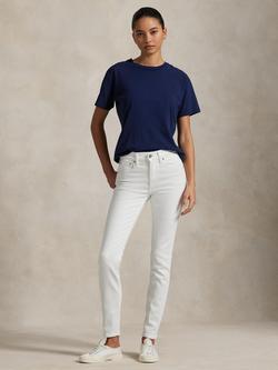 Polo Ralph Lauren Mid Rise Skinny Jeans, Amesbury Wash, Amesbury Wash