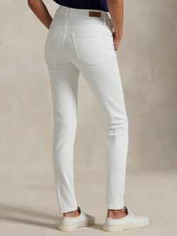 Polo Ralph Lauren Mid Rise Skinny Jeans, Amesbury Wash - view 2, Amesbury Wash