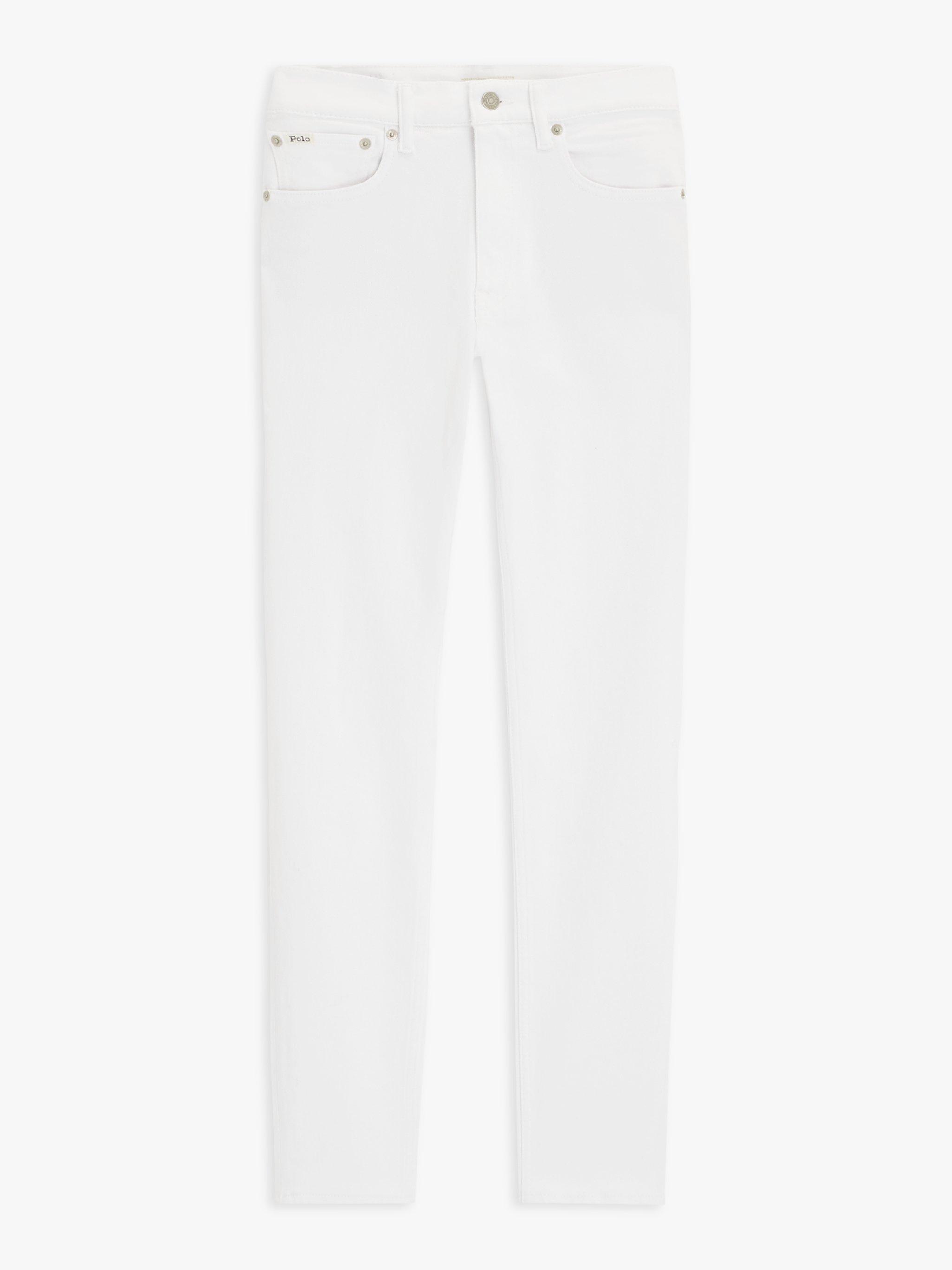 Product image 4 of 6, which shows Polo Ralph Lauren Mid Rise Skinny Jeans, Amesbury Wash, 26