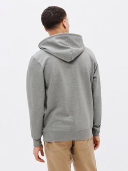 Paul Smith Zebra Badge Hoodie, Greys - view 2, Greys