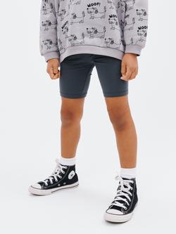John Lewis ANYDAY Kids' Jersey Cycling Shorts, Black