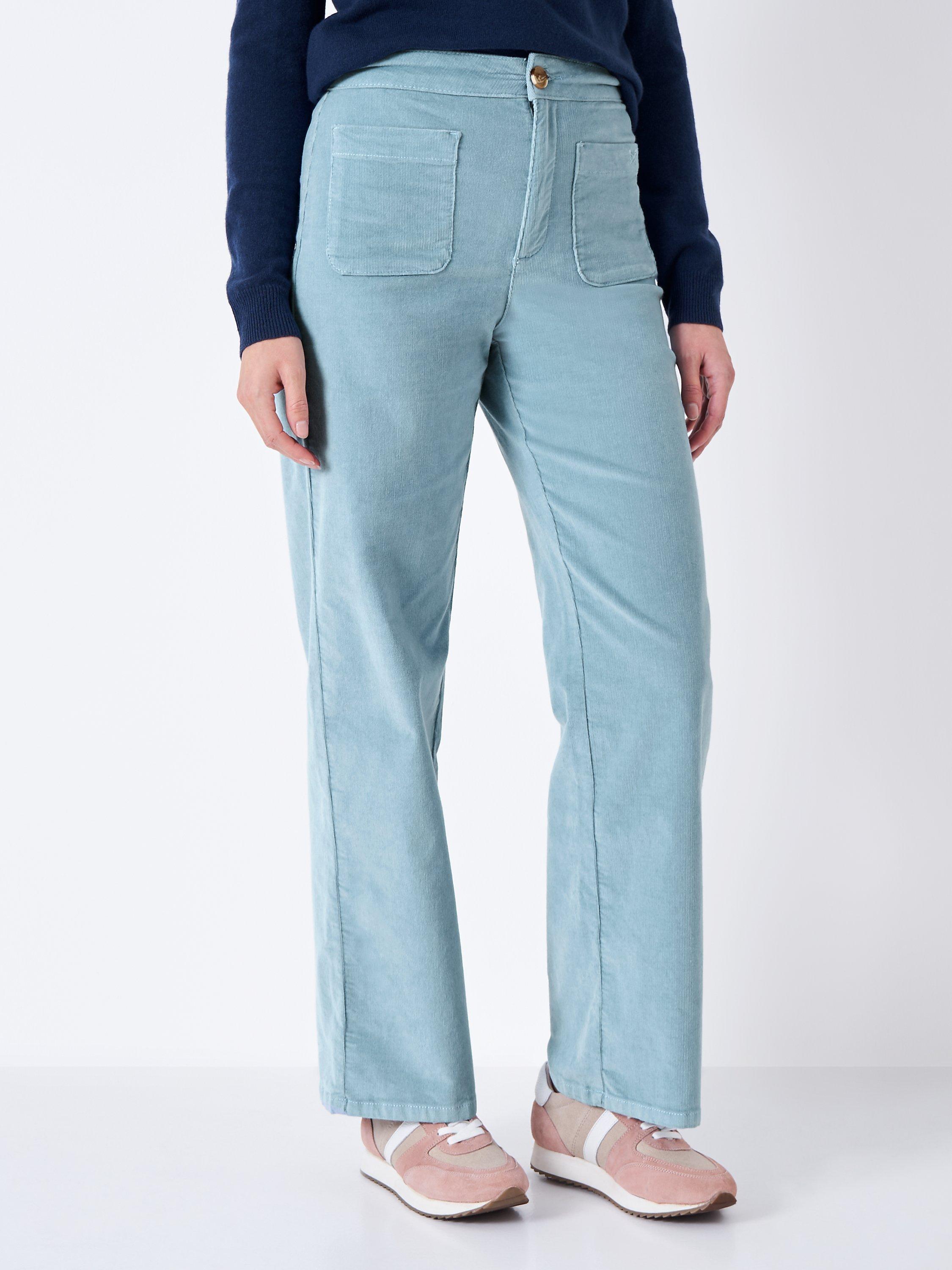 Crew Clothing Flared Cord Trousers