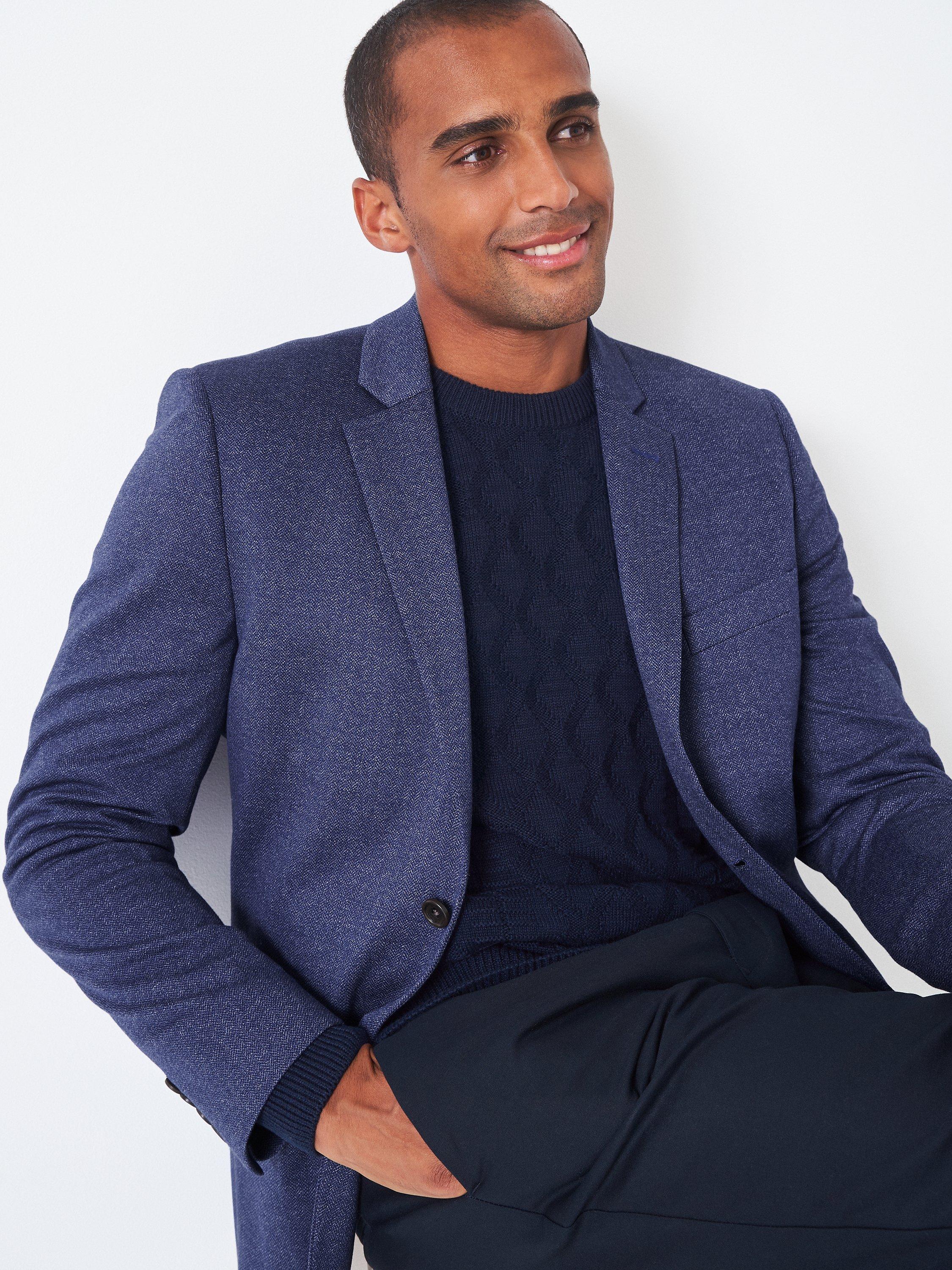 Crew Clothing Stretch Jersey Blazer