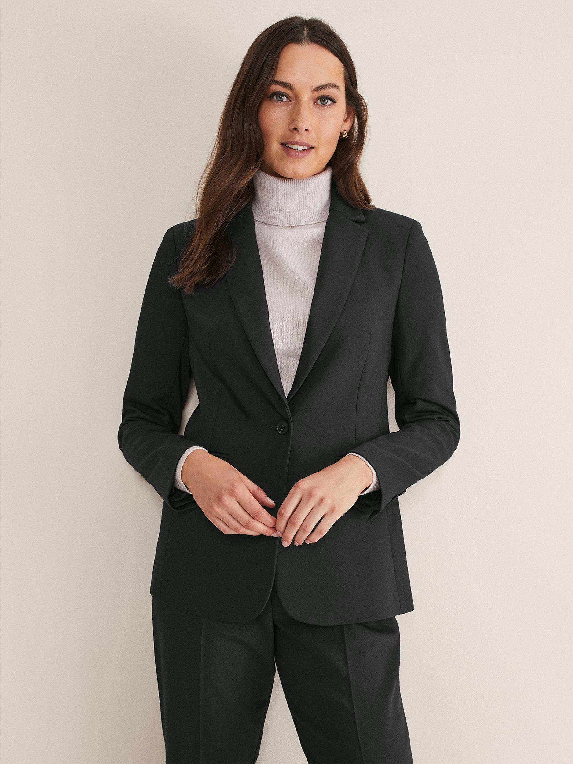 Phase Eight Ulrica Blazer, Black