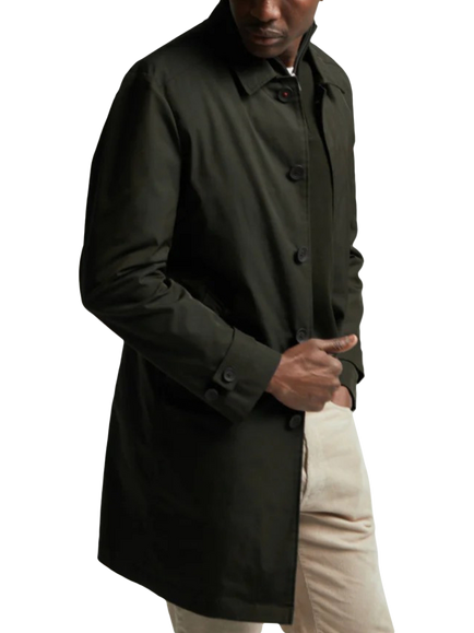 Guards London Spitalfields Raincoat, Black