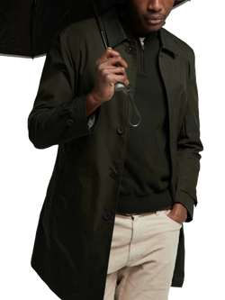 Guards London Spitalfield Raincoat - view 2, Black