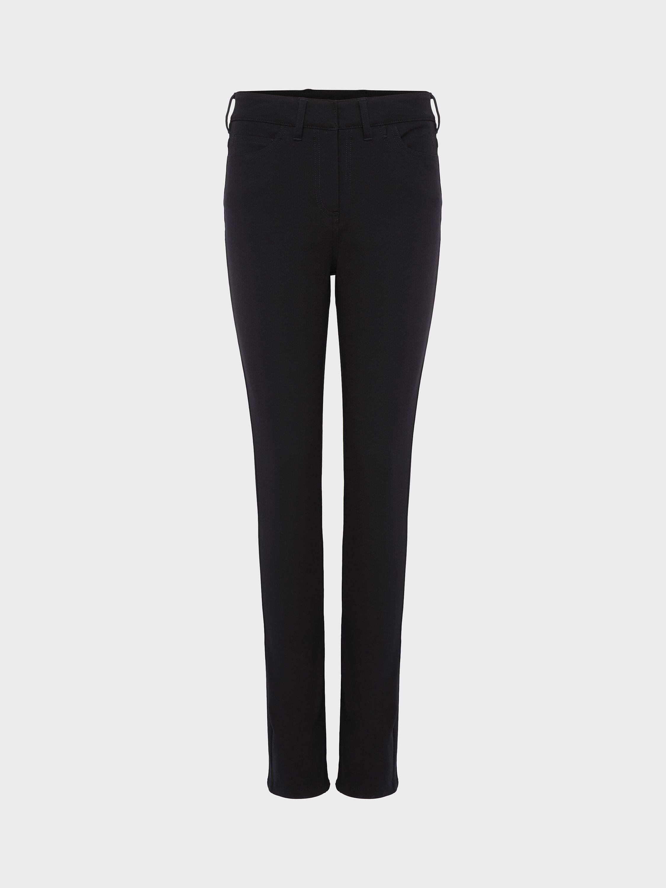 Product image 3 of 3, which shows Hobbs Petite Amanda Jeans, Navy, 6